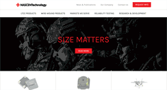 Desktop Screenshot of nascentechnology.com